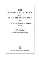 The Spanish monarchy and Irish mercenaries
