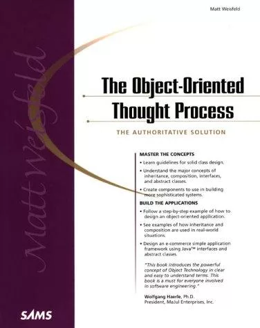 The Object-Oriented Thought Process