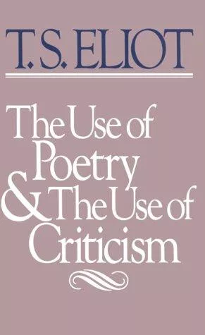 The use of poetry and the use of criticism