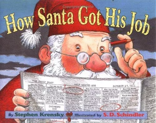 How Santa got his job
