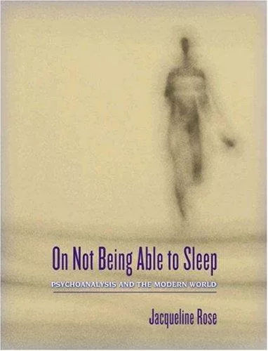 On not being able to sleep