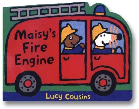 Maisy's fire engine