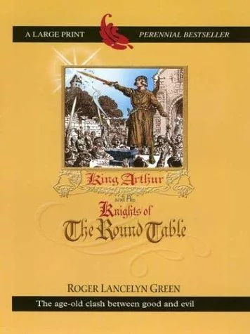 King Arthur and his knights of the Round Table