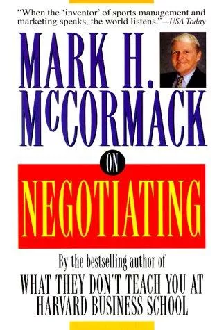 On Negotiating