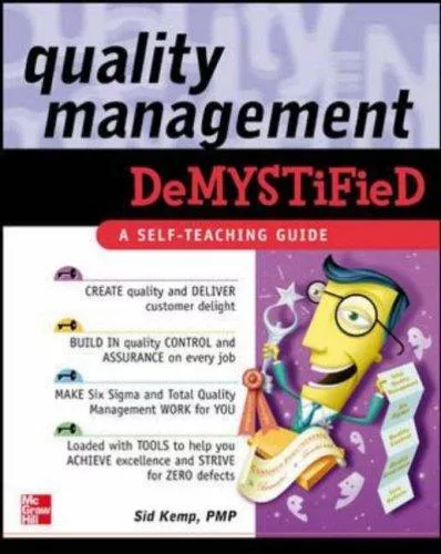 Quality management demystified