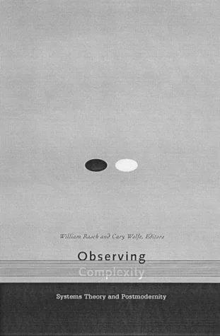 Observing Complexity