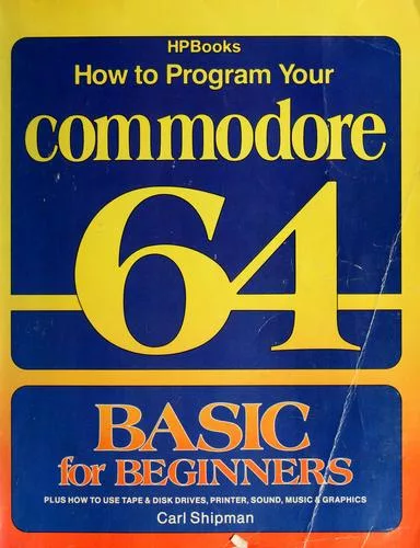 How to program your Commodore 64