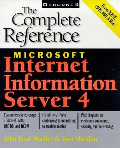 Microsoft Internet information server 4