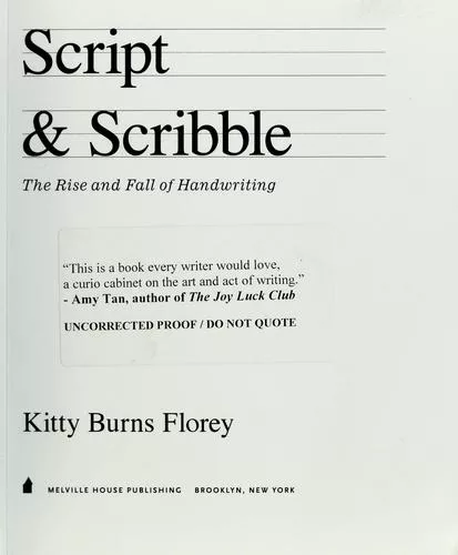 Script and scribble