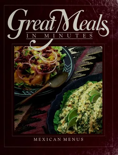 Mexican menus.