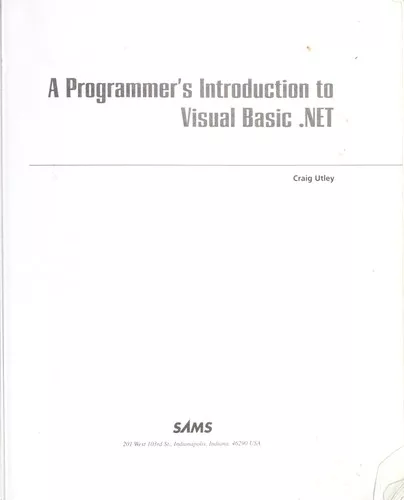The programmer's introduction to Visual Basic.NET