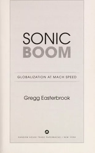 Sonic boom