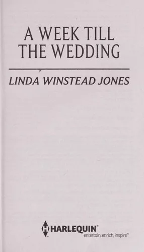 A week till the wedding