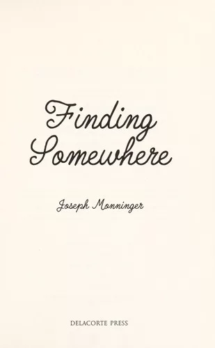 Finding somewhere