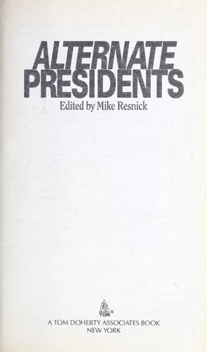 Alternate presidents