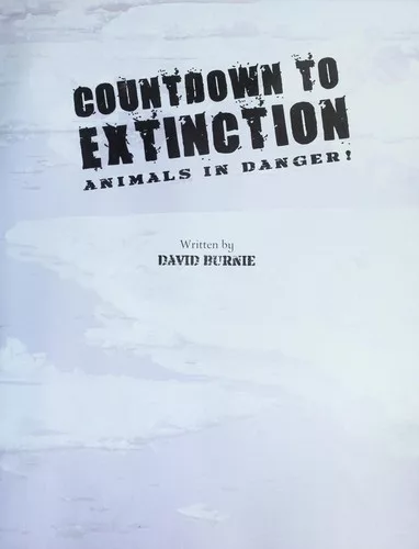 Countdown to extinction
