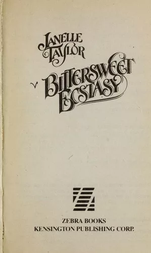 Bittersweet ecstasy