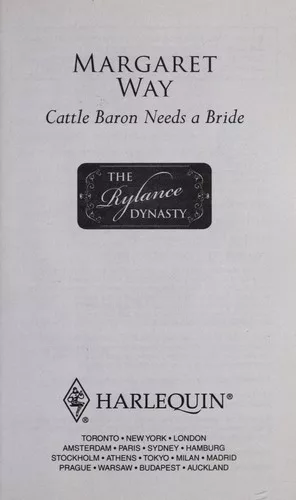 Cattle Baron Needs a Bride
