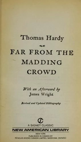 Far from the madding crowd