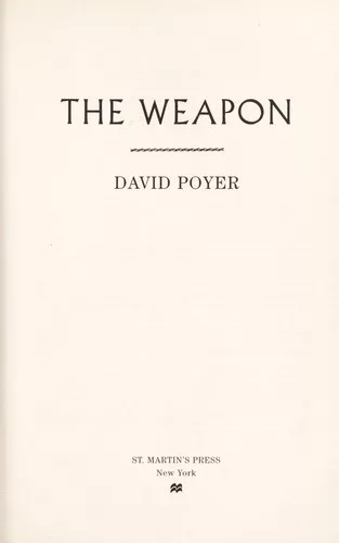 The weapon