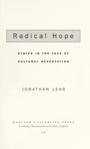 Radical hope