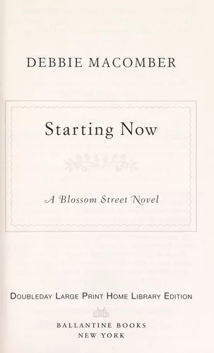 Starting now