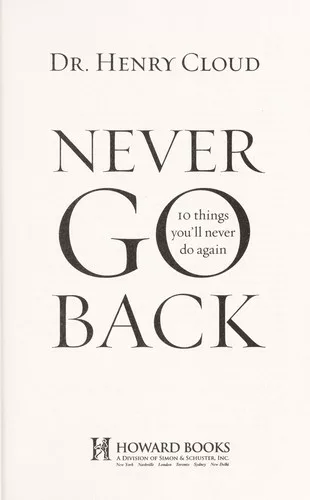 Never go back