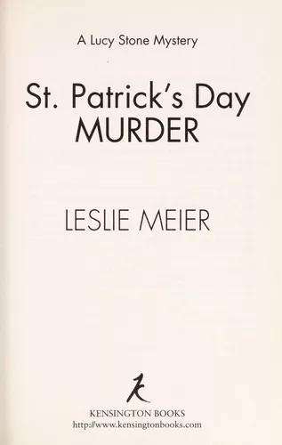 St. Patrick's Day murder