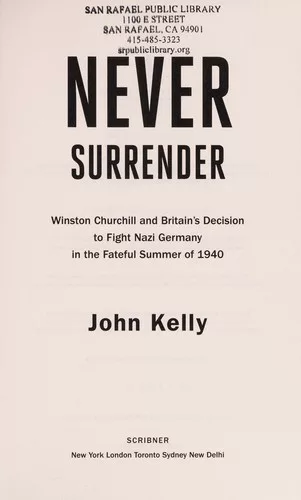 Never surrender