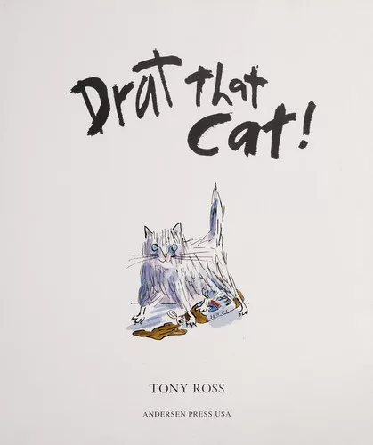 Drat that cat!