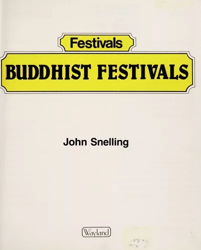 Buddhist festivals