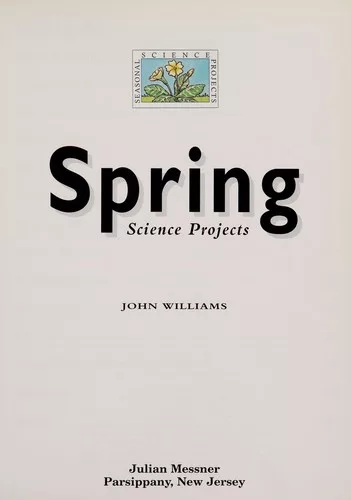 Spring science projects