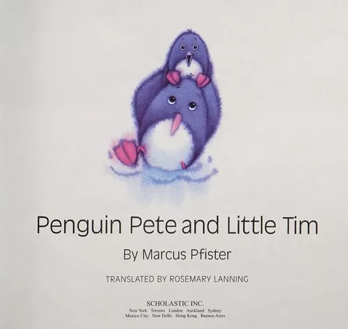 Penguin Pete and Little Tim