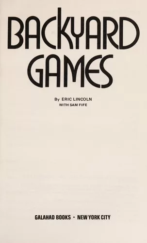 Backyard games