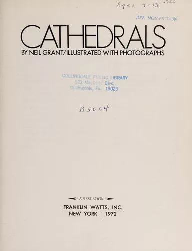 Cathedrals.