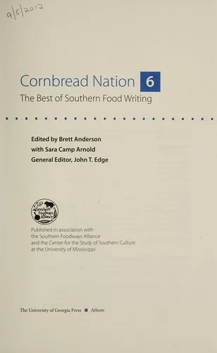 Cornbread nation 6