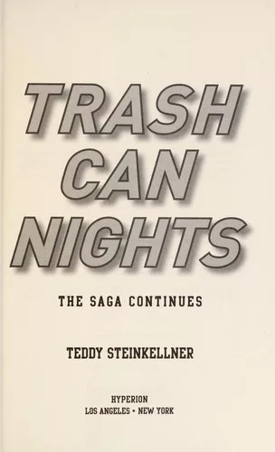 Trash can nights