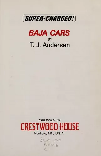 Baja cars