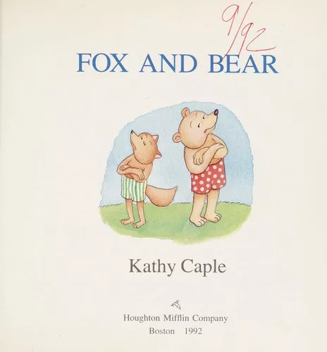Fox and Bear