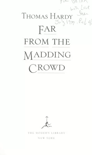 Far from the madding crowd