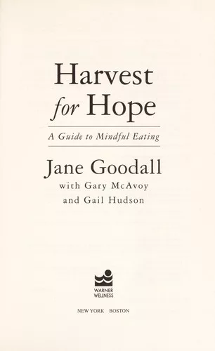 Harvest for hope