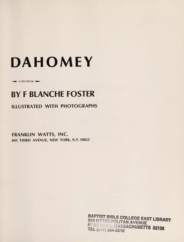 Dahomey