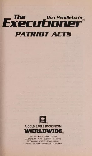 Patriot acts