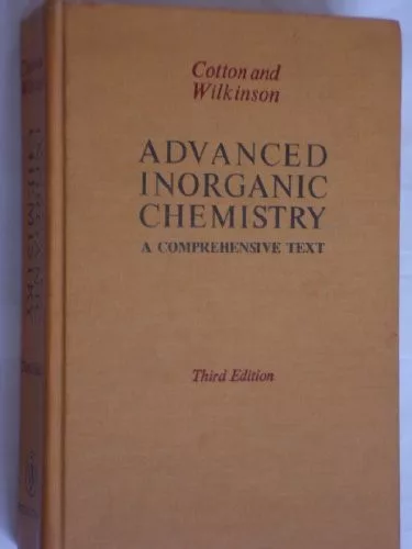 Advanced inorganic chemistry