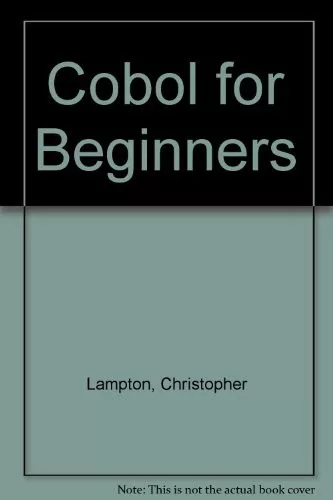 COBOL for beginners