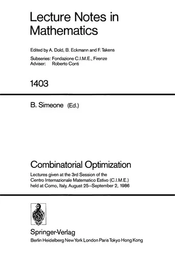 Combinatorial optimization
