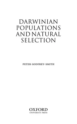 Darwinian populations and natural selection