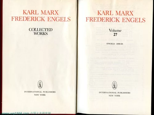 Karl Marx, Frederick Engels