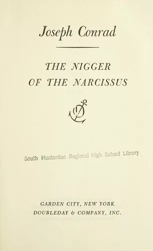 The nigger of the "Narcissus"