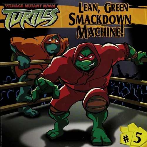 Lean, green, smackdown machine!
